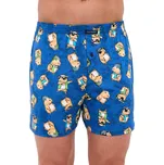 Pánské boxerky CORNETTE CLASSIC 001/178 jeans XXL 0