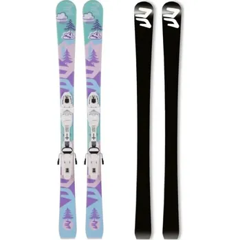 Sjezdové lyže Dětské lyže Beany Tree 70cm + vázání Vist junior 45