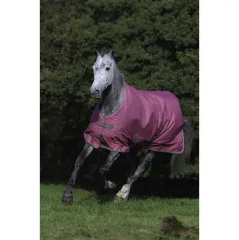 Jezdectví Bucas Deka nepromokavá Freedom Light Bucas, 0 g, raspberry Délka zad: 100 cm