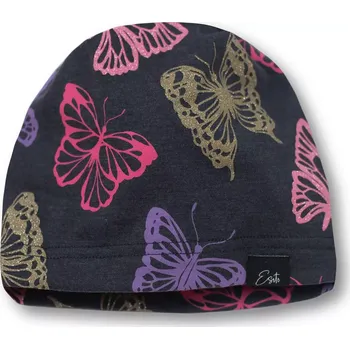 Čepice ESITO | Jarní čepice Butterfly - šedá / 46