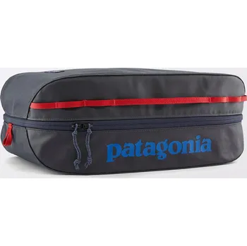 Pouzdro na mobilní telefon Patagonia Black Hole Cube 14L Smolder Blue w/Amanita Red