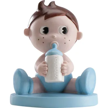 Figurka deKora Figurka na dort Chlapeček s lahvičkou