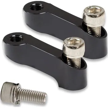 Zrcátko pro motocykl HS MOTO - Německo CNC hliníkové rozšíření zrcátek - pár