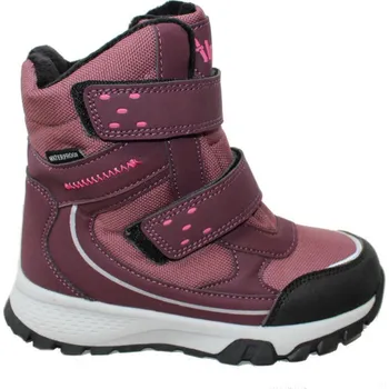 Dívčí obuv ALPINEX Dětské sněhule AZ A223023BW růžová 35