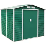 Zahradní domek G21 GAH 407 - 213 x 191 cm, zelený