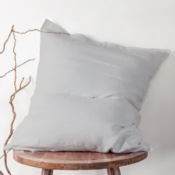 Povlak na dekorativní polštářek TULULUM Lněný povlak na polštář VIVA CLOUD Rozměr polštáře: 50 x 50 cm