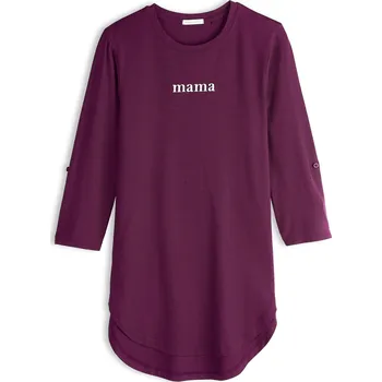 Dámské tričko GATE Prodloužený top s potiskem 40 625-0378/585