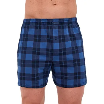Boxerky Pánské boxerky CORNETTE COMFORT 002/316 tmavě modrá XXL 0
