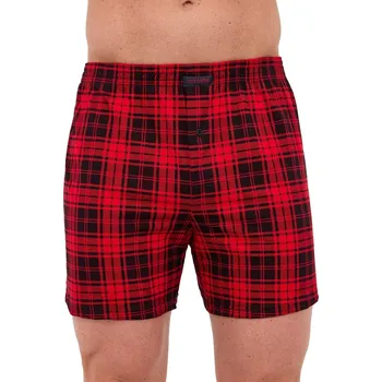 Trenýrky Pánské boxerky CORNETTE COMFORT 002/324 červená L 0