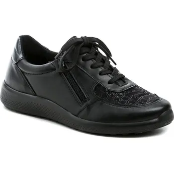 Dámská zdravotní obuv Comfortabel 951310-01 černé dámské zdravotní boty šíře K EUR 39