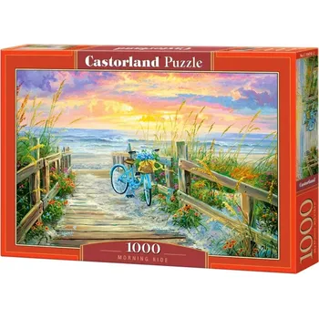 Puzzle CASTORLAND Ranní projížďka 1000 dílků