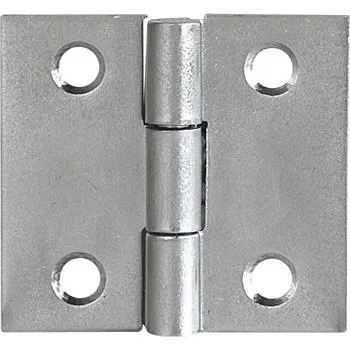 pant Závěs DIN 7954 C čtvercový 30 x 30 mm z pozinkované oceli