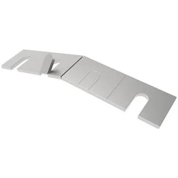 ECONOMY Drenážní podložka pro podlahové profily 0004 UnoXL FLEX2, nerez