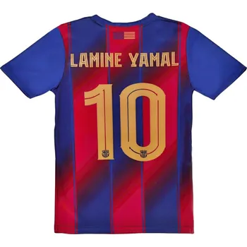 SportDres Fotbalový dres Barcelona – Lamine Yamal 10 Velikost: 116 (4-5 let)