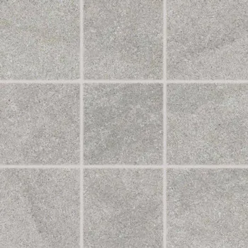 Dlažba RAKO KAAMOS DAK11587 10 x 10 x 0,9 šedá 1 m2