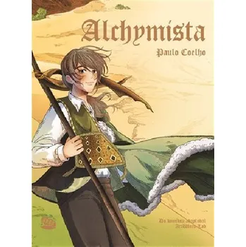Komiks pro dospělé Alchymista - komiks - Paulo Coelho