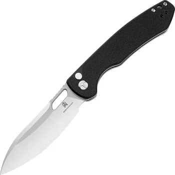 kapesní nůž Bestechman Firebird D2, G10, Button Lock - Černý BMK05A