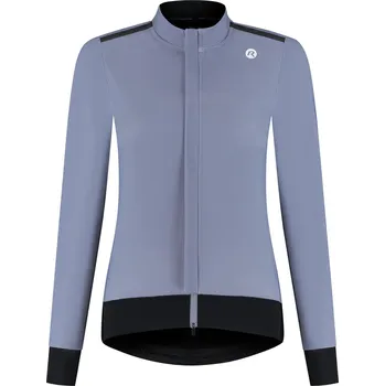 cyklistický dres Dámská zimní bunda Rogelli DISTANCE II AQUABLOC a DWR, fialová XL