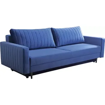 Sedací souprava Rohová sedací souprava Palem Modrá Doprava ZDARMA.