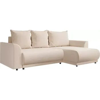 Sedací souprava Rohová sedací souprava Limon Šedý melír Doprava ZDARMA.