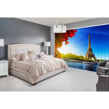 Žaluzie Vertikální fotožaluzie - Paříž Látka: Klasická