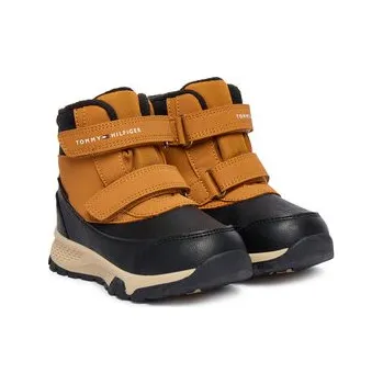 Dámská zimní obuv Tommy Hilfiger Kotníková obuv T1X5-34134-1592A128 M Černá 22