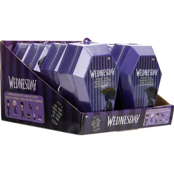 Figurka Jada Toys Wednesday překvapení + příslušenství