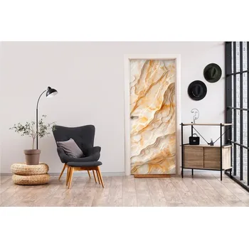 Fototapeta Samolepící fototapeta na dveře - Vrstvy harmonie