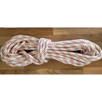 Lany PA s jádrem 11 mm - 19,5 m - bílá + červená (PA s jádrem 11 mm - 19,5 m - bílá + červená)