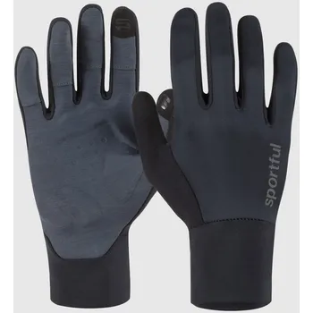 Cyklistické rukavice SPORTFUL Cyklistické rukavice dlouhoprsté - WINTER - černá S