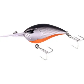 Umělá nástraha Wobler Zeck Cat Crank 7,5cm 4,5m Grey Fire UV