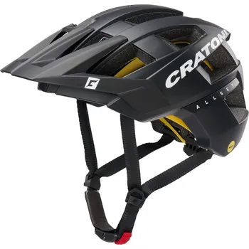 Cyklistická přilba Cyklistická helma Cratoni AllSet MIPS – černá - M-L (58-61 cm)
