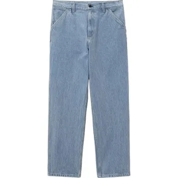 Pánské kalhoty KALHOTY CARHARTT WIP Single Knee Work De - modrá - 36/32 + při osobním odběru 3 183 Kč