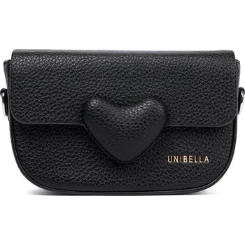 Kabelka Elegantní černá kabelka s dekorativním zapínáním TOR-