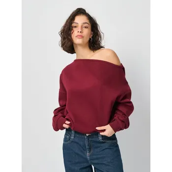 Dámská mikina Mikina - XS - House - kaštanové - 101GB-83X