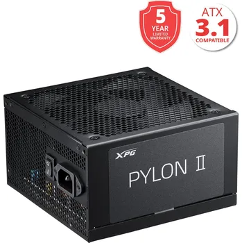 Počítačový zdroj ADATA XPG PYLON II 550W PYLONII550B-BKCEU