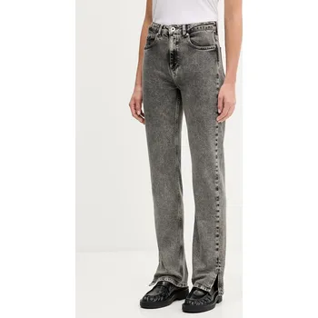 Džíny Karl Lagerfeld Jeans A4W10028 šedá 90J, vel. 26/32