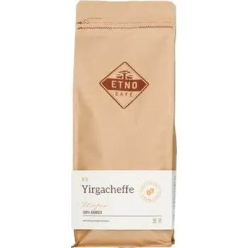 Káva Etno Cafe Etiopia Yirgacheffe zrnková káva 1 kg