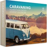 Franzis Verlag GmbH Franzis adventní kalendář VW Bulli T1 se zvukem modrý 1:24