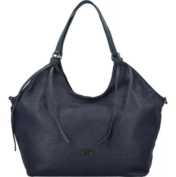 Dámská kabelka na rameno tmavě modrá - Coveri Giada tmavě modrá