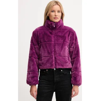 Oboustranná bunda Save The Duck YUKI D32492W.FURY21 fialová 45X, vel. L
