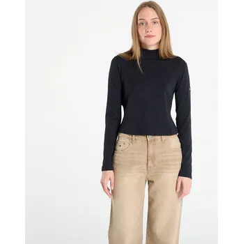 Pánské tričko Tričko Columbia Granite Point™ LS Turtleneck Black M