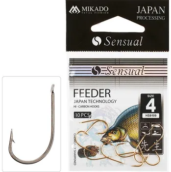 Mikado Háček Sensual Feeder 9109 Vel. 12 Bn 10 Ks