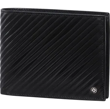 Peněženka Luxusní pánská kožená peněženka Refined SLG 155859-1041 černá, Samsonite