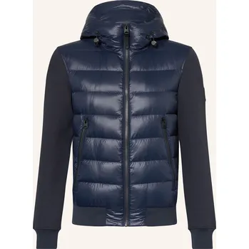 Mackage Pánská Péřová Bunda Frank-R Ze Směsi Materiálů, tmavě...