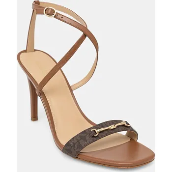 Dámské sandále Sandály MICHAEL Michael Kors Lena 40S5LEHS1B.227 hnědá 88X, EUR 39