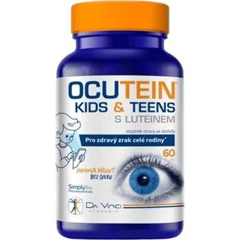 Ocutein Kids & Teens s Luteinem 60 ks