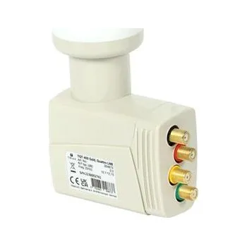 Satelitní technika Triax LNB quattro 0,3 dB