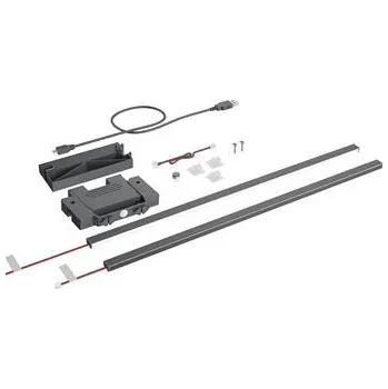 HETTICH AvanTech YOU designový profil osvětlení 650, antracit