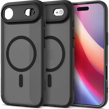 Náhradní kryt pro mobilní telefon Kryt Spigen Ultra Hybrid Mag s MagSafe pro iPhone 17 Air Frost Black